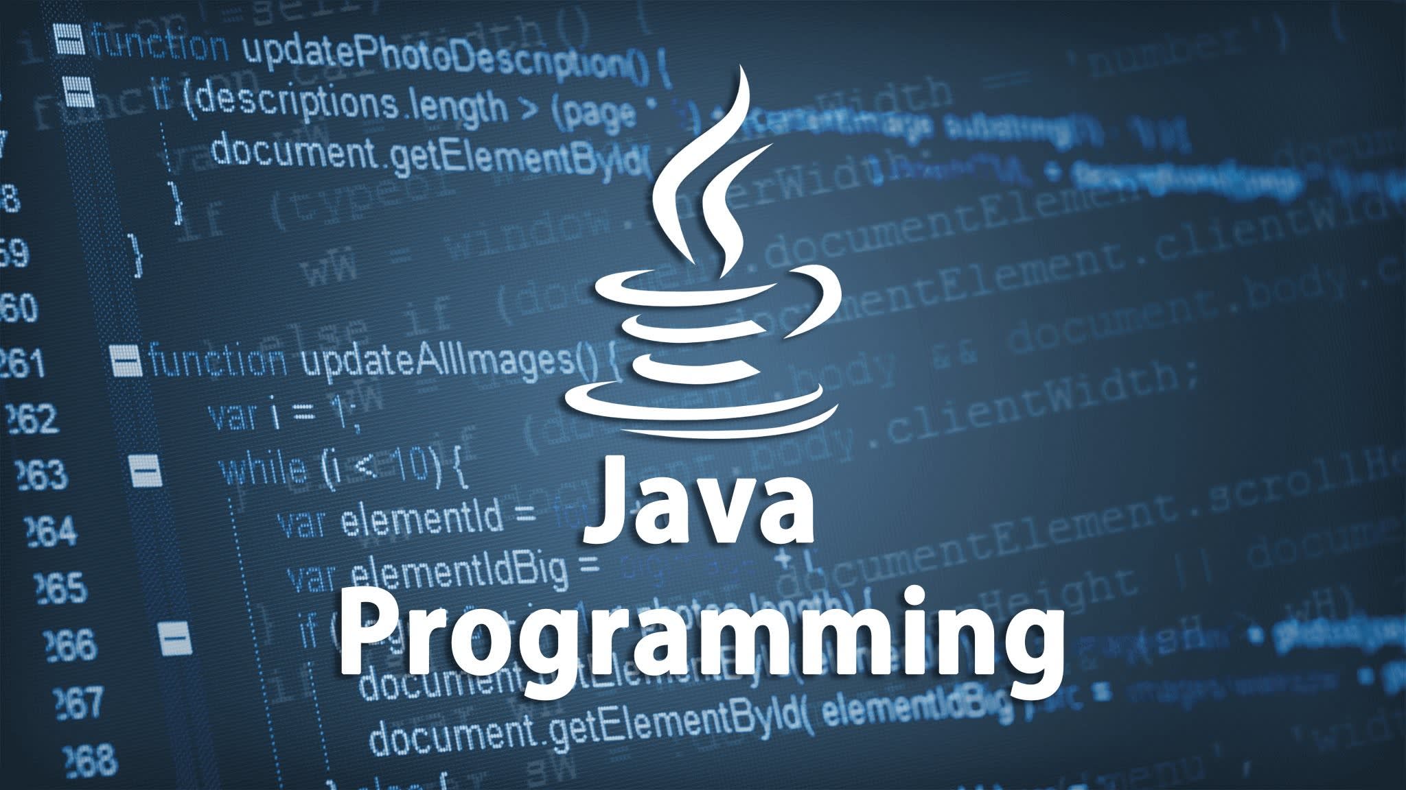 Java language course